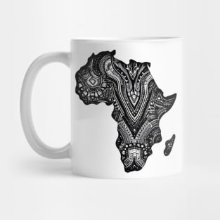 Traditional Dashiki African Black Culture Pride Mug